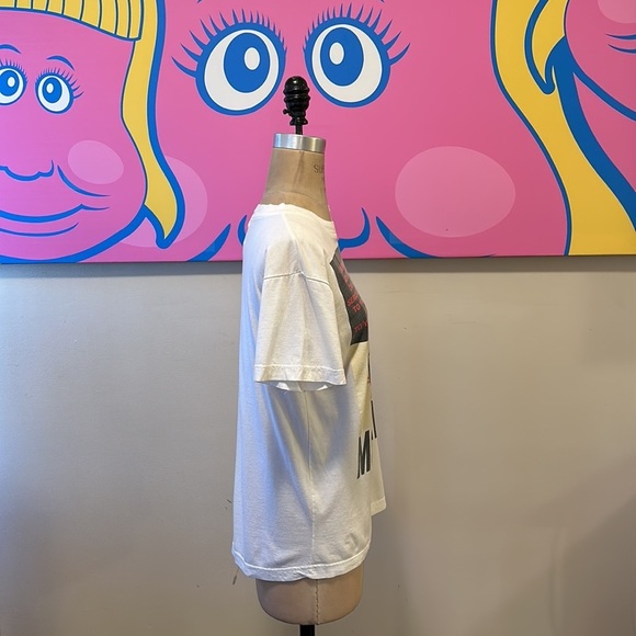 Moschino Jeans Peace Sign T-Shirt Vintage - Picture 3 of 8